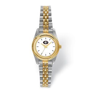 Ladies University of Georgia Pro Two-tone Watch